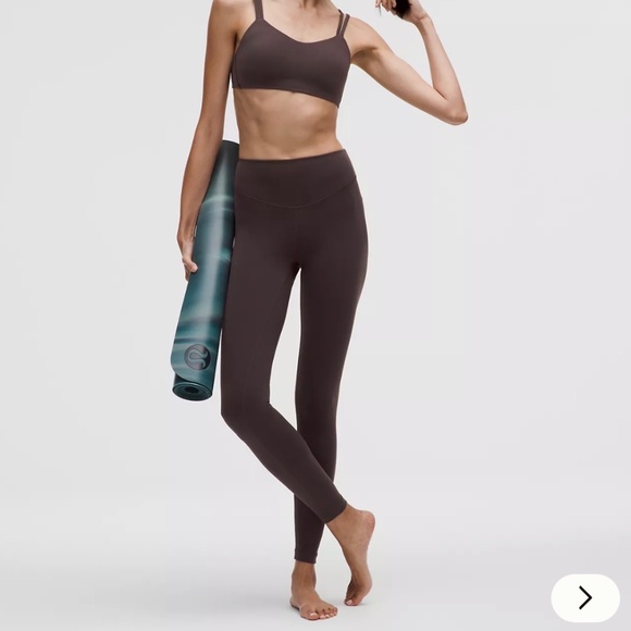 Lululemon Wunder Under Smooth Cover High-Rise Tight 28” - Picture 1 of 4